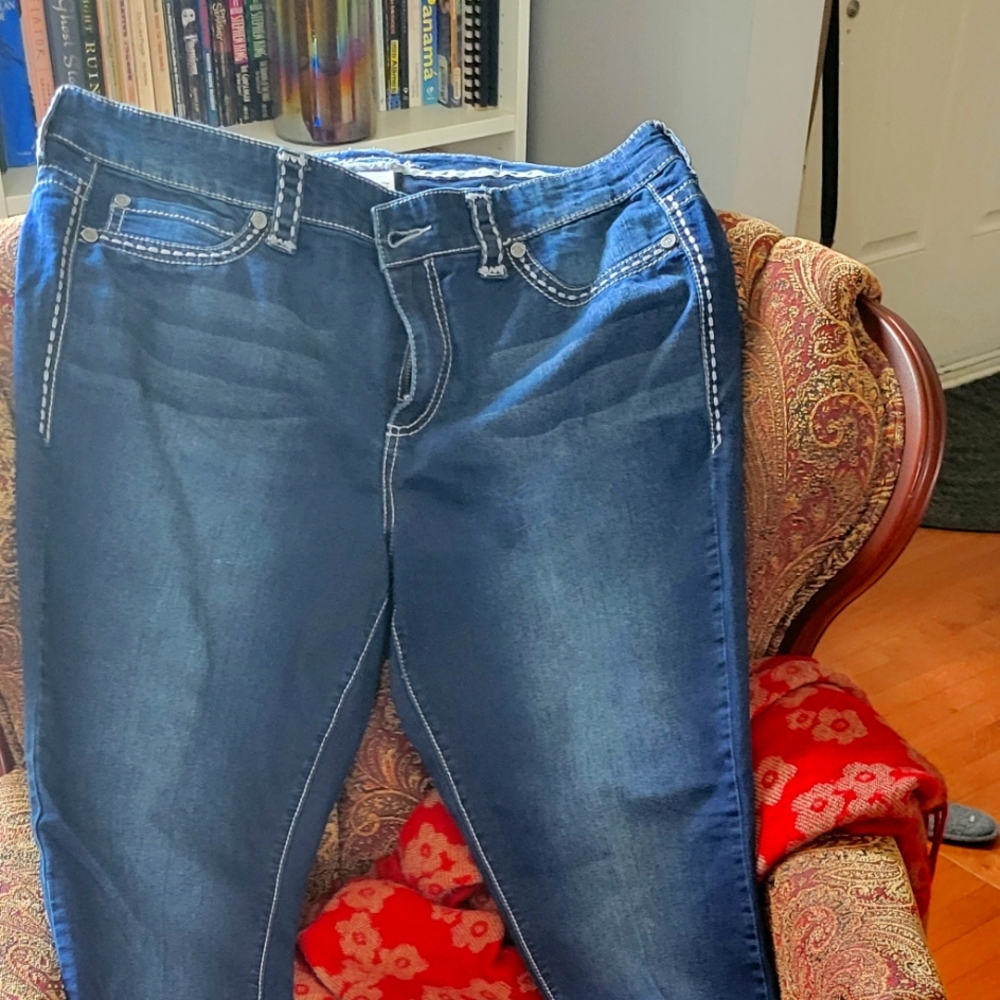 Maurice's Blue Jeans